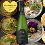  Philippe Gonet - Extra-Brut 3210 non dosé - Blanc - Champagne - Accords Mets et Vins - Apéro - suggestions - MON CAVISTE Vins Bio et Naturels - www.mon-caviste.net