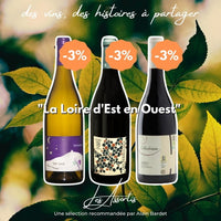 "La Loire d'Est en Ouest" : Sancerre, Chinon, Anjou | Les Assortis