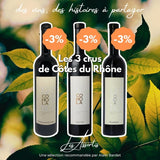 "Les 3 crus des Côtes du Rhône" : Châteauneuf du Pape, Gigondas, Vacqueyras - Rouges - Domaine COHOLA | Les Assortis