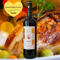 Château les Graves de Viaud - Terroir - 2015 - Rouge - Philippe Betschart - MON CAVISTE Vins Bio et Naturels - www.mon-caviste.net - Accords Mets et Vins - Volaille - suggestions