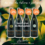 "Les 4 crus du Beaujolais" : Moulin à vent, Morgon, Chiroubles, Brouilly - Rouges - Domaine les maisons neuves | Les Assortis