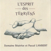 Béatrice et Pascal Lambert - L’esprit des terriens 2015 - rouge