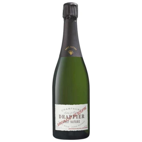 Champagne Drappier - Brut Nature sans soufre - Blanc