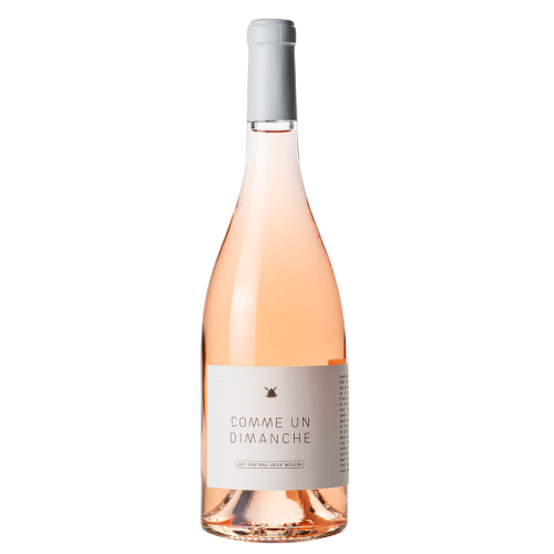 Château Vieux Moulin - Comme un Dimanche - 2023 - Rosé
