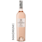 Chateau d'Ollières - Ollières Prestige Magnum - 2019 - Rosé - MON CAVISTE Vins Bio & Naturels - www.mon-caviste.net