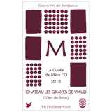 Château les Graves de Viaud - Cuvée de Mère l'O - 2019 - Rouge