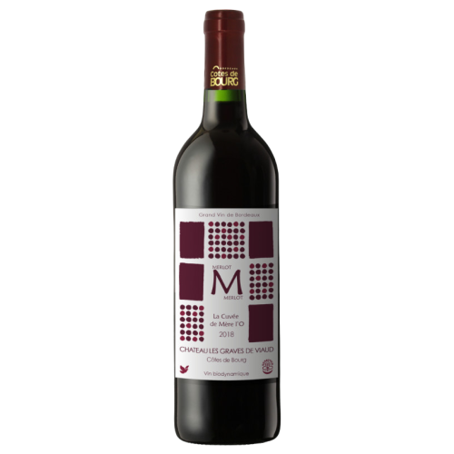 Château les Graves de Viaud - Cuvée de Mère l'O - 2019 - Rouge