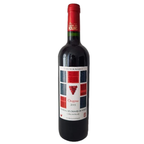 Château les Graves de Viaud - Origine - 2019 - Rouge