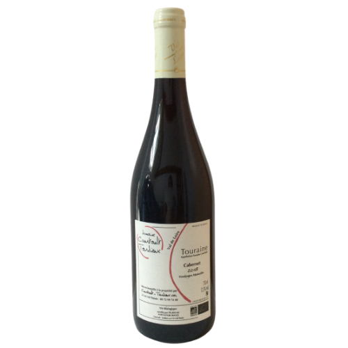 Domaine Courtault Tardieux - Cabernet - 2018 - Rouge
