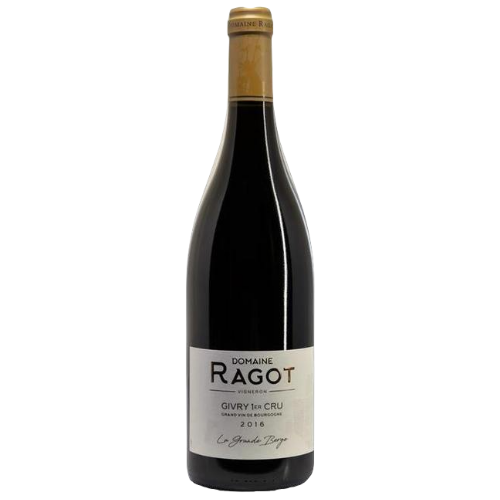 Domaine Ragot - Givry 1er Cru La grande berge - 2021 - Rouge