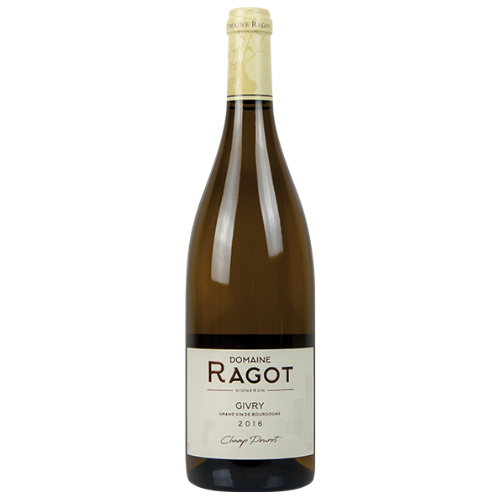 Domaine Ragot (Bourgogne) - Givry Champ pourot - 2019 - Blanc