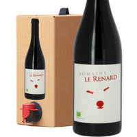 Domaine le Renard - IGP Principauté d'orange BiB 5L - 2023 - Rouge
