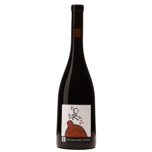 Domaine les grandes vignes - Et ce Terra Amphore Rouge - 2017 - Rouge