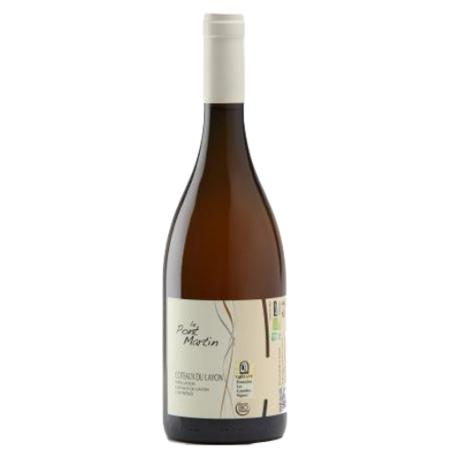 Domaine les grandes vignes - Le pont Martin - 2018 - Blanc