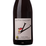 Domaine les grandes vignes - Le p’tit Vaillant - rouge
