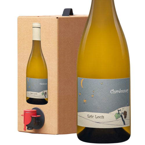Eric Louis - BiB 5L Chardonnay - 2023 - Blanc