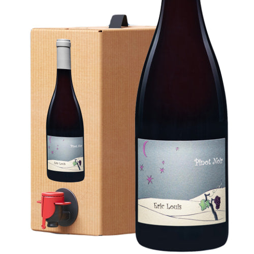 Eric Louis - BiB 5L Pinot noir - 2020 - Rouge