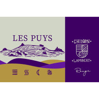 Béatrice et Pascal Lambert - Les Puys - 2018 - Rouge