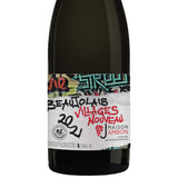 Les Maisons Neuves - BEAUJOLAIS NOUVEAU « GRAFFITI » AOP - 2021 - Rouge - MON CAVISTE - Vins bio & Naturels - www.mon-caviste.net