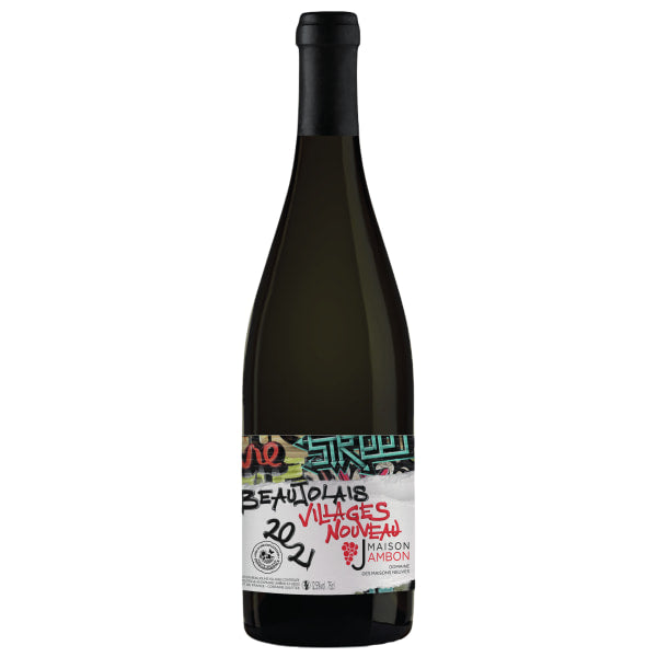 Les Maisons Neuves - BEAUJOLAIS NOUVEAU « GRAFFITI » AOP - 2021 - Rouge - MON CAVISTE - Vins bio & Naturels - www.mon-caviste.net
