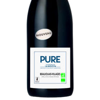 Les Maisons Neuves - PURE Beaujolais Village NOUVEAU - 2021 - Rouge - MON CAVISTE - Vins bio & Naturels - www.mon-caviste.net