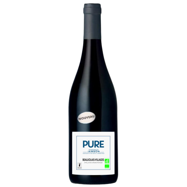 Les Maisons Neuves - PURE Beaujolais Village NOUVEAU - 2021 - Rouge - MON CAVISTE - Vins bio & Naturels - www.mon-caviste.net