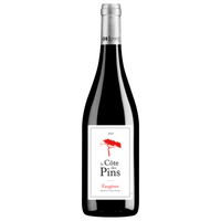 Lorgeril - La Cote des pins - 2018 - Rouge