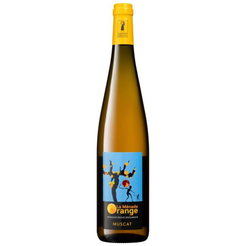 Sylvie Spielmann - Muscat - 2019 - Orange