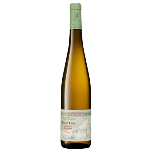 Sylvie Spielmann - Pinot Gris - Bergheim reserve - 2014 - Blanc