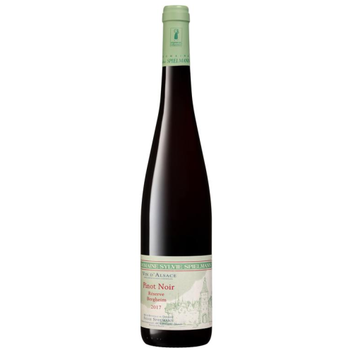 Sylvie Spielmann - Pinot Noir - Bergheim reserve - 2017 - Rouge