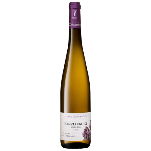 Sylvie Spielmann - Riesling grand cru Kanzlerberg - 2017 - Blanc